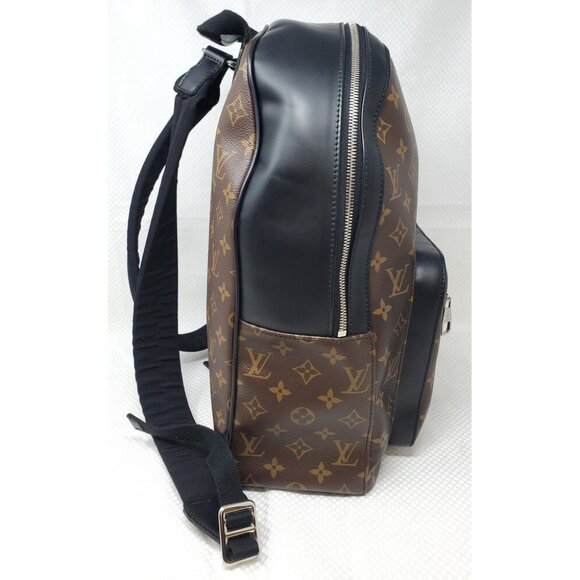 LOUIS VUITTON Monogram Macassar Josh Backpack w/ Dustbag & COA - Picture 5 of 16